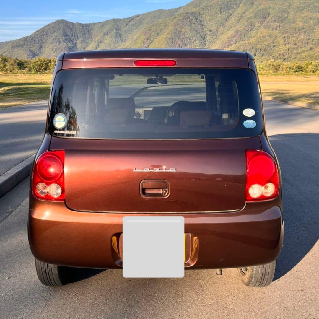 大人気⭐️ 低走行⭐️ 車検2年付き⭐️ ETC スズキ アルトラパン 軽自動車 長野