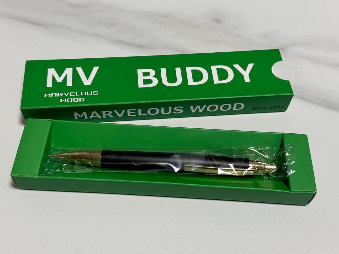 【新品未使用】マーベラスウッド バディ シャーペン まとめ売り