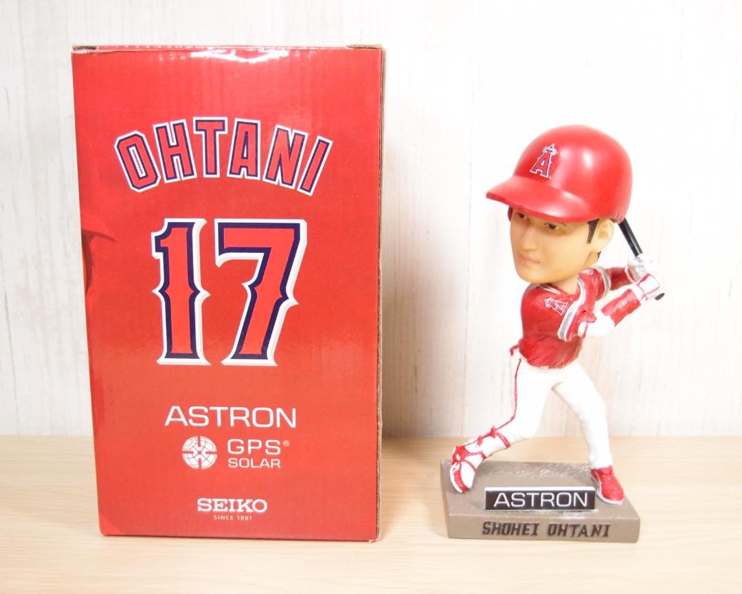 大谷翔平　ボブルヘッド　アストロン　エンゼルス SEIＫO ASTRON