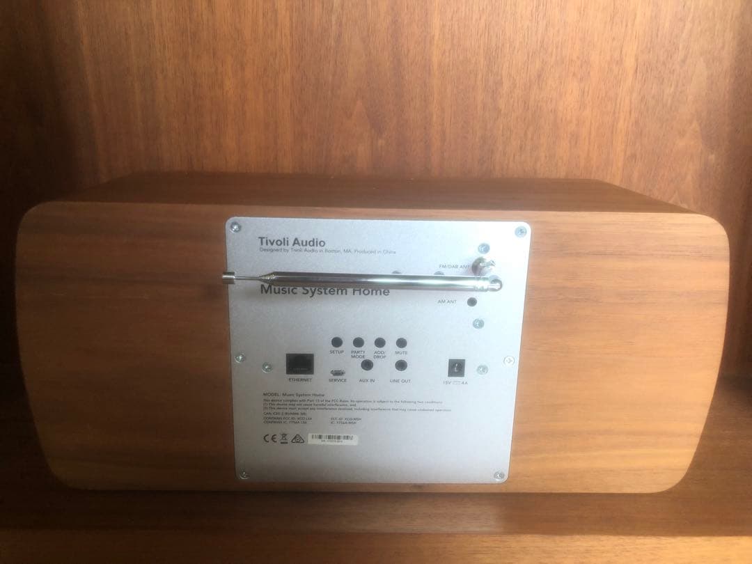 Tivoli Audio Music System ウォルナット