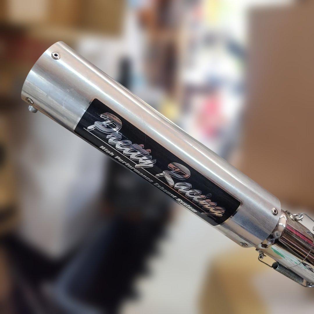 美品 ホーネット250 HORNET プリティ pretty マフラー