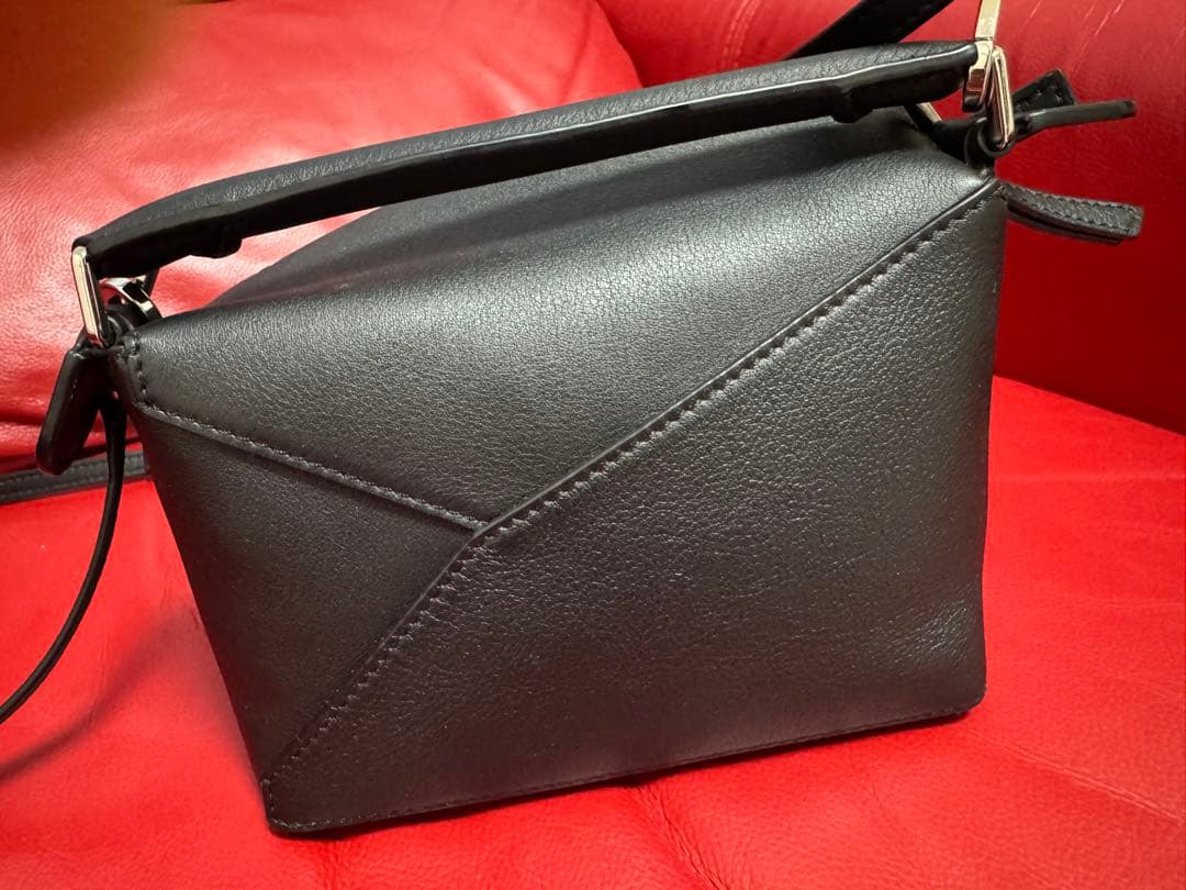 LOEWE ロエベ パズルバッグ ミニ ブラック