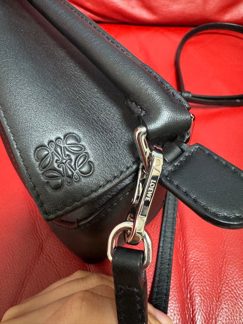 LOEWE ロエベ パズルバッグ ミニ ブラック