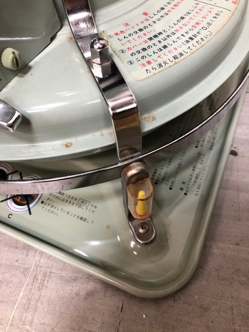 Aladdinアラジン　ブルーフレームヒーター　開放式石油ストーブ　BF3902