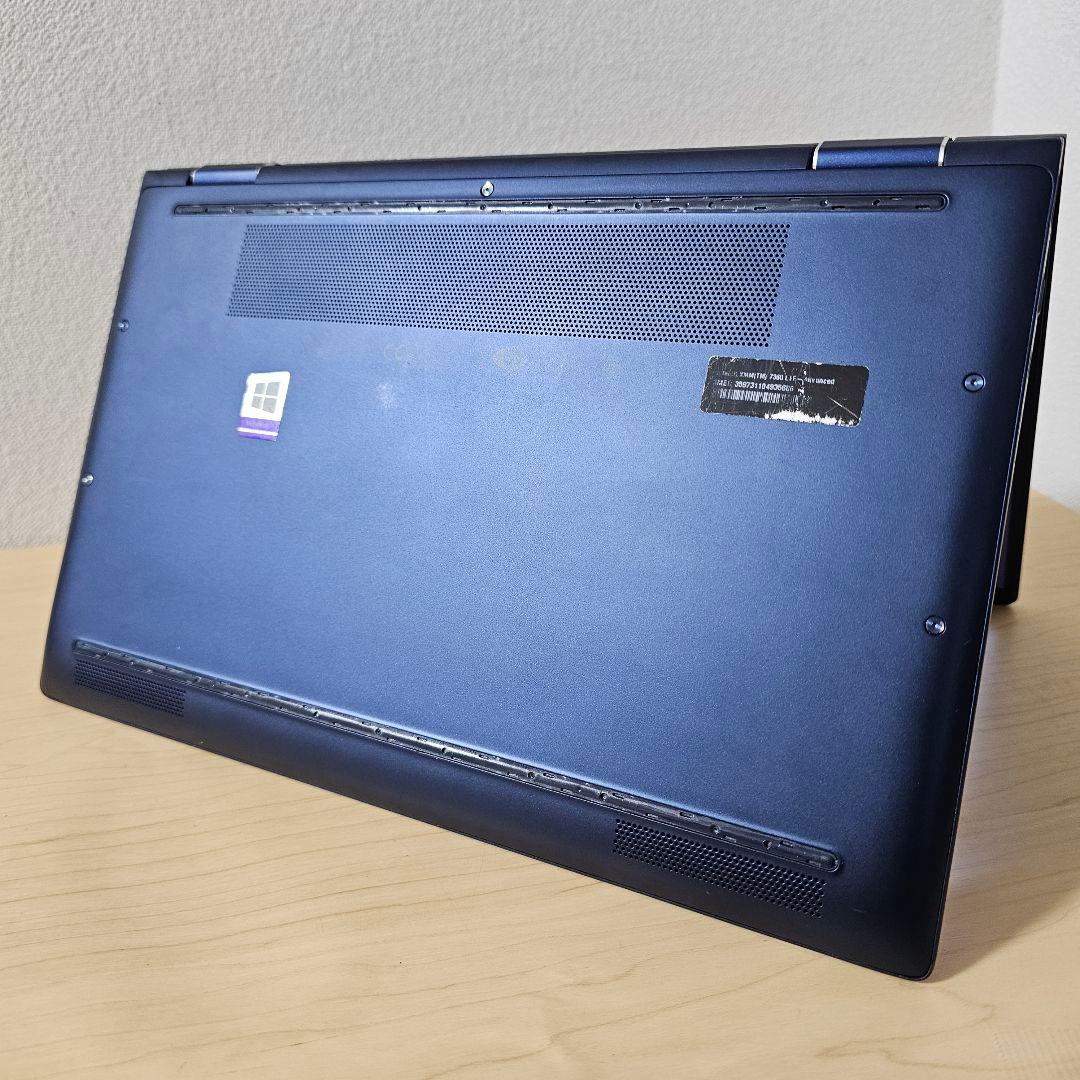 HP Dragonfly／Core i5／LTE内蔵／ペン