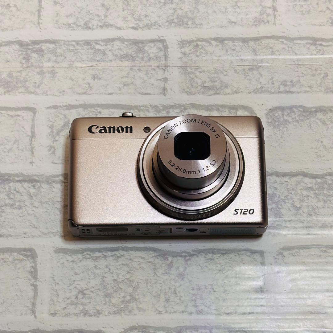 Canon キャノン Power shot S120 シルバー