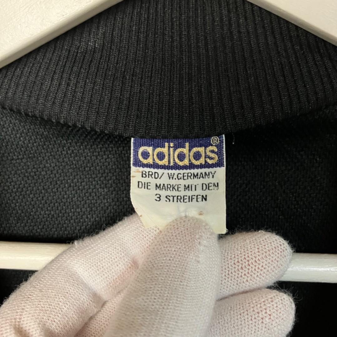 80s アディダス トラックジャケット 西ドイツ製 デサント製 ファイヤーバード