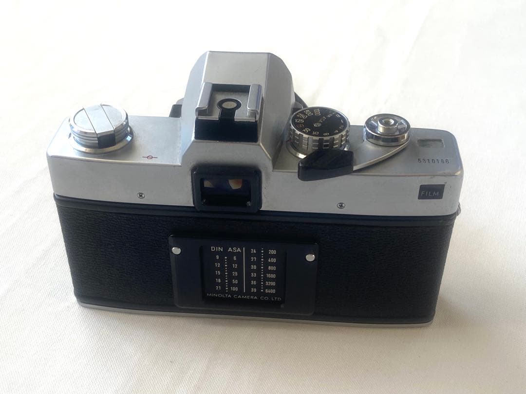 動作確認済MINOLTA SR505 ミノルタ　フィルムカメラ一眼レフ