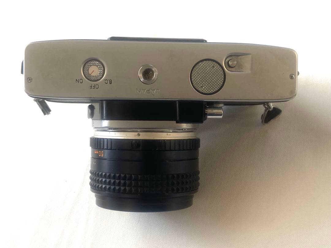 動作確認済MINOLTA SR505 ミノルタ　フィルムカメラ一眼レフ