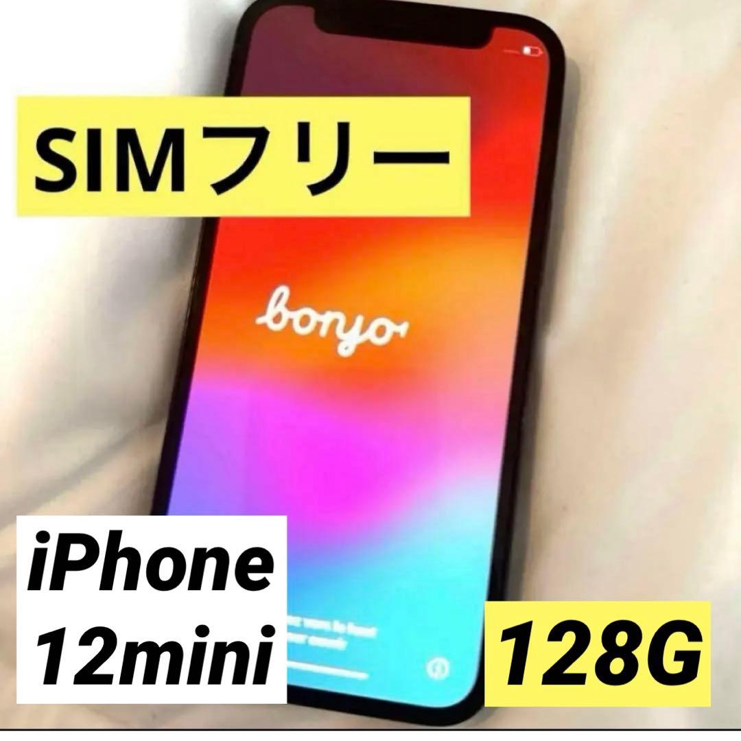 Apple iPhone 12 mini SIMフリー ブラック