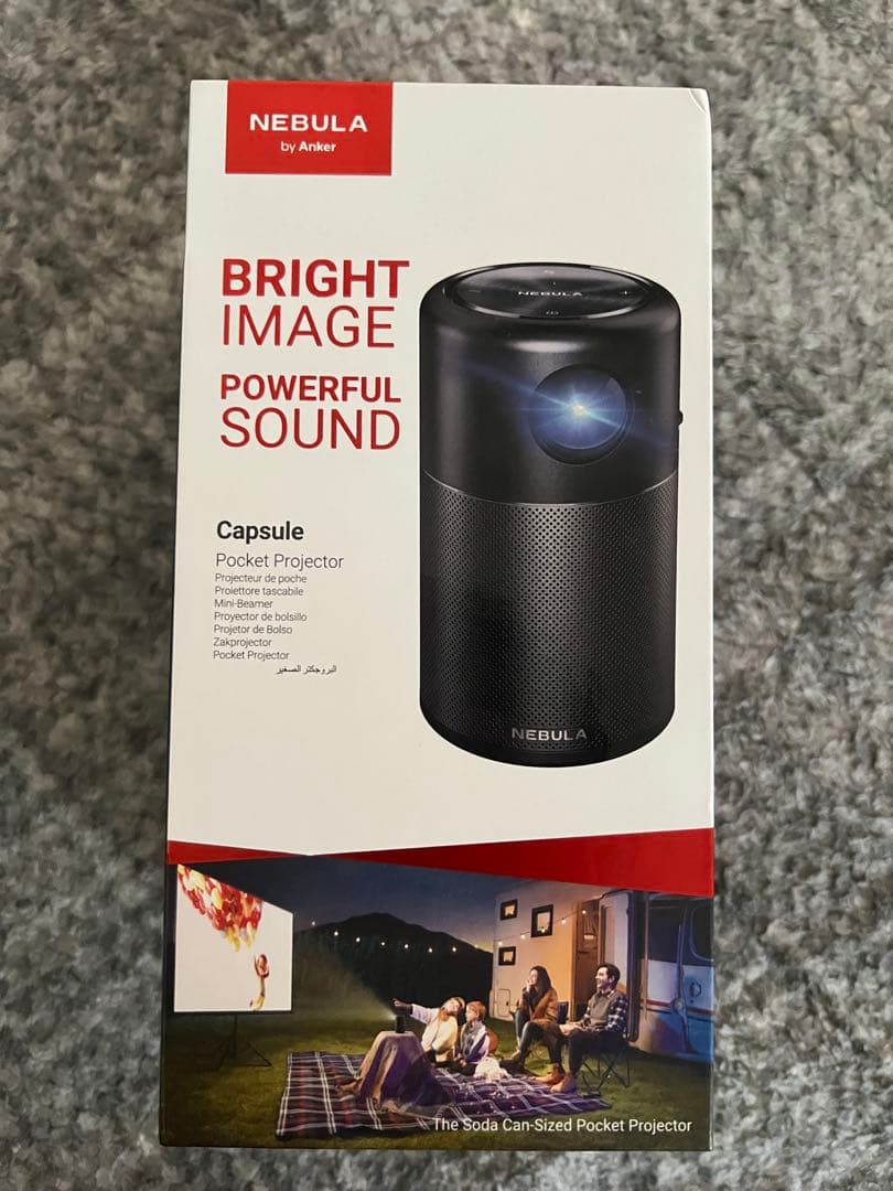 プロジェクター NEBULA Capsule
