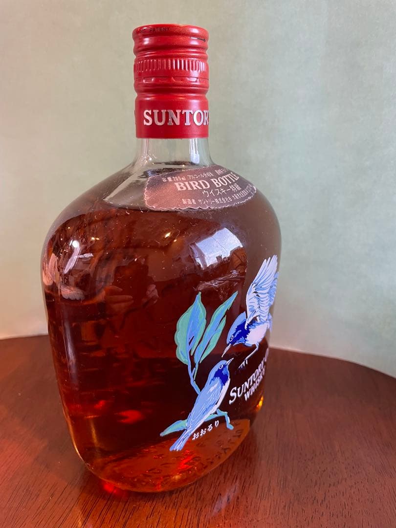 サントリー オールドウイスキー おおるり バードボトル 700ml 未開封