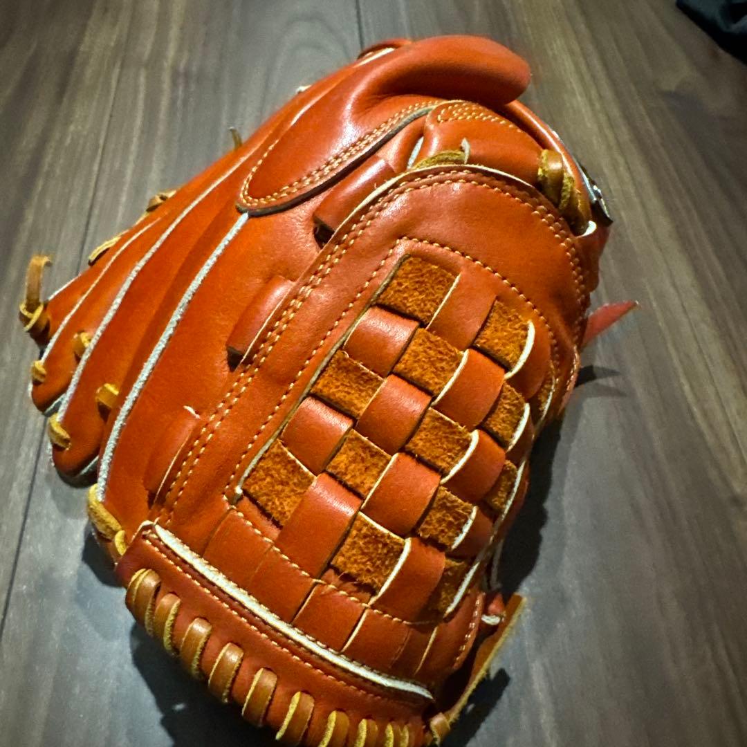 【未使用品】YGS硬式投手用グローブ