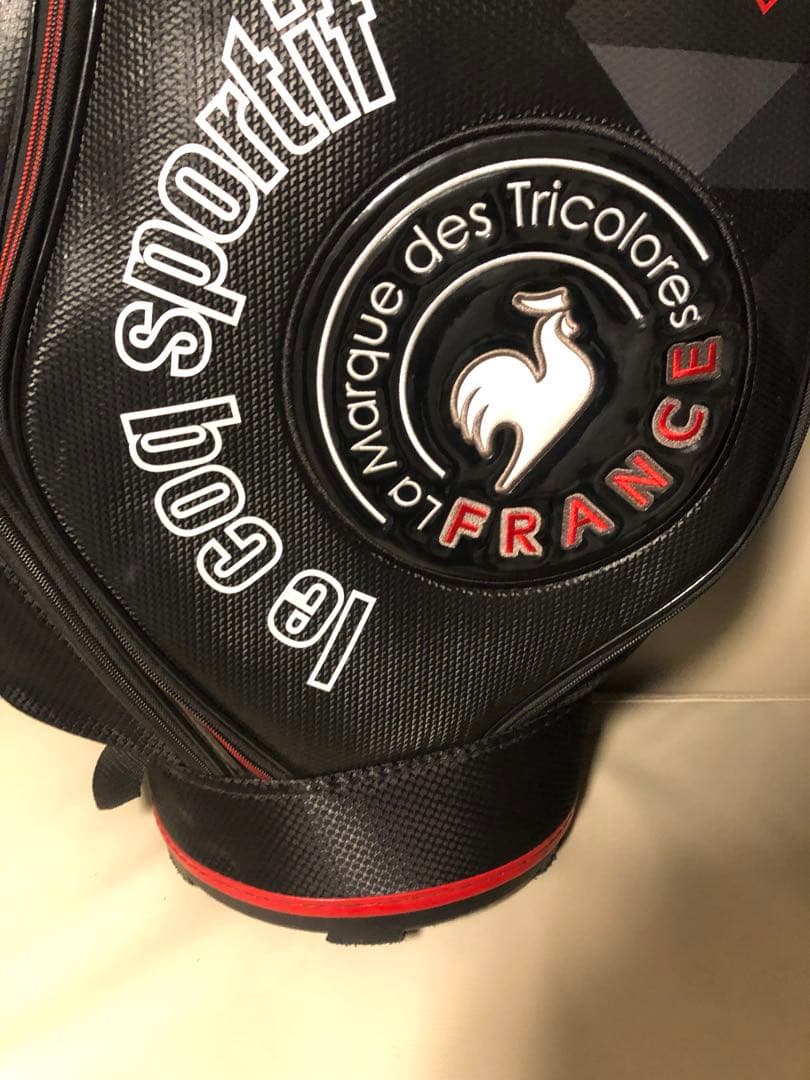 【送料込み】廃盤希少　完売品　ルコックスポルティフ軽量 キャディバッグ