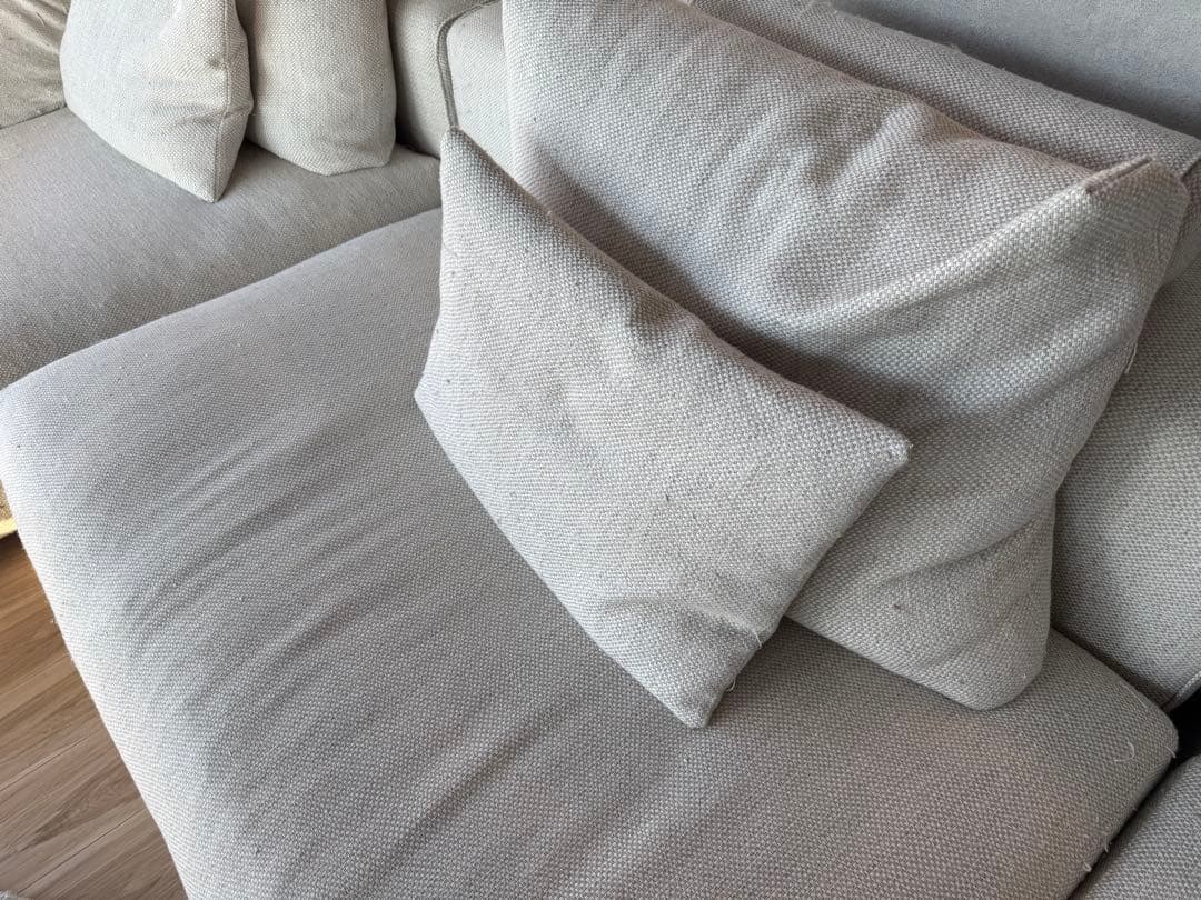 モーダ・エン・カーサ　globe I+M+Mコーナーソファ