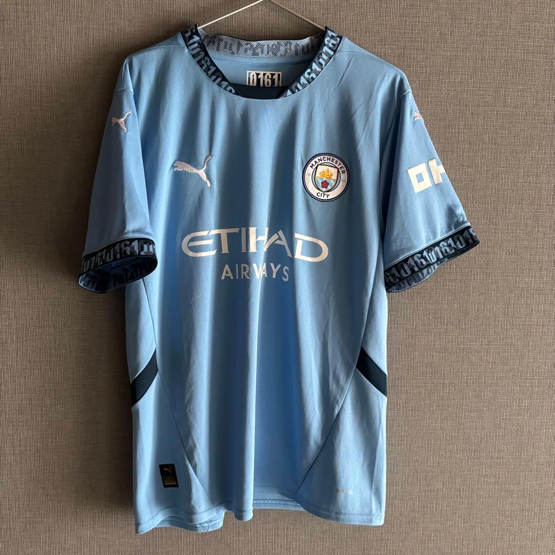 マンチェスター・シティ FODEN 47 ユニフォーム Lサイズ