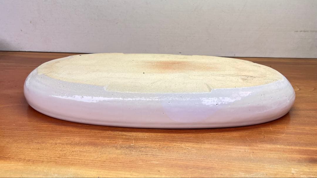 Ｊ17 白水盤　大62センチ　程度良い