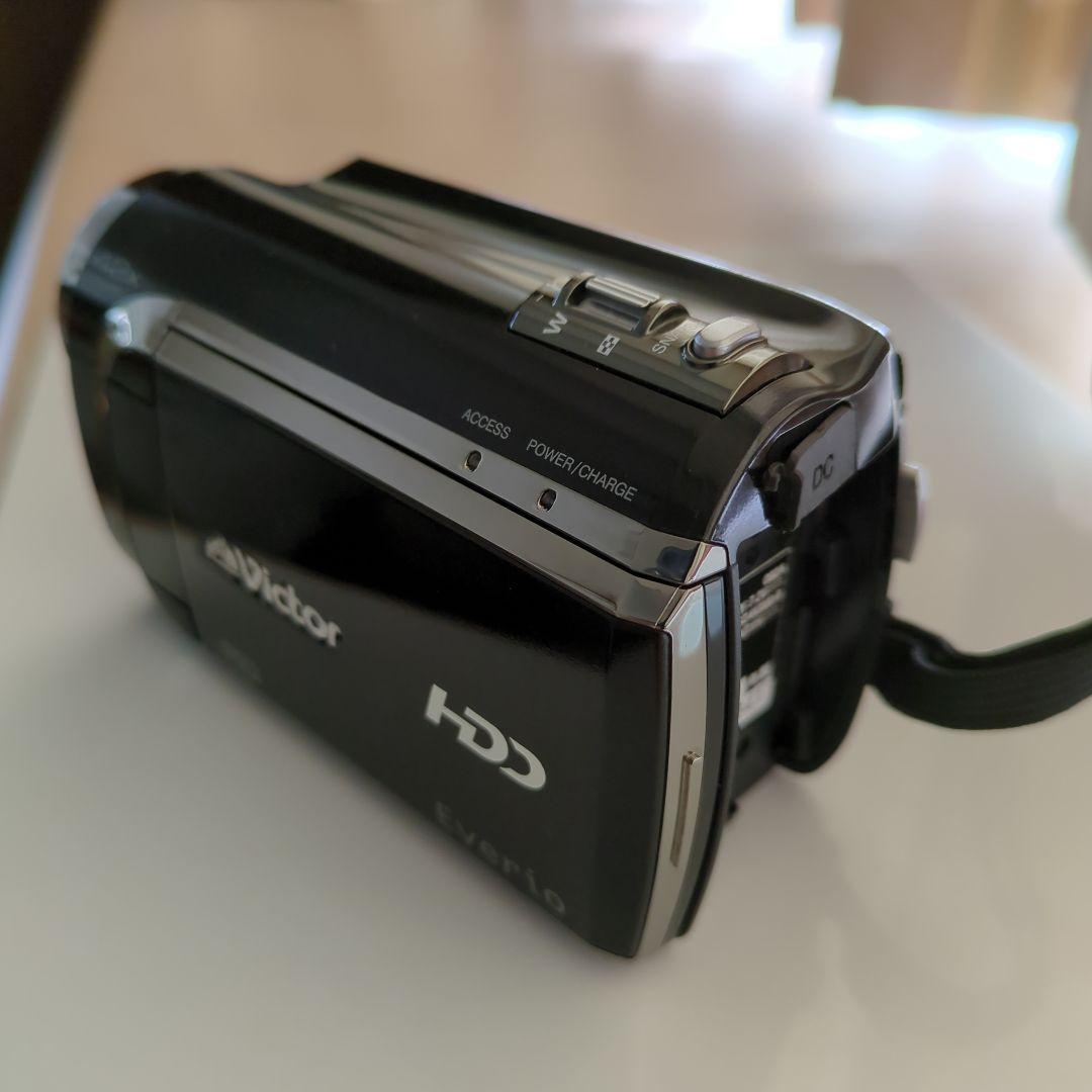 Victor・JVC ビデオカメラ GZ−MG880−B