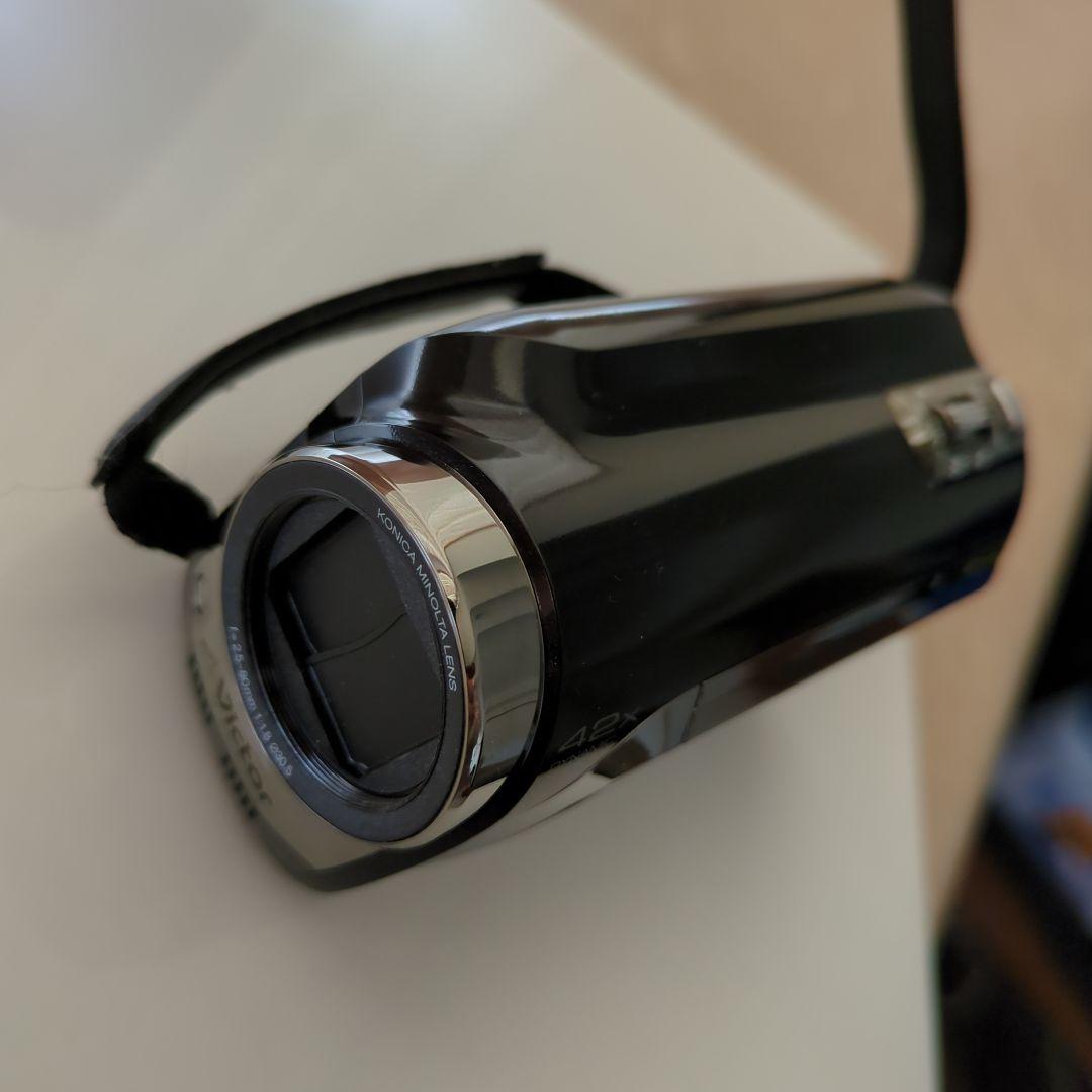 Victor・JVC ビデオカメラ GZ−MG880−B