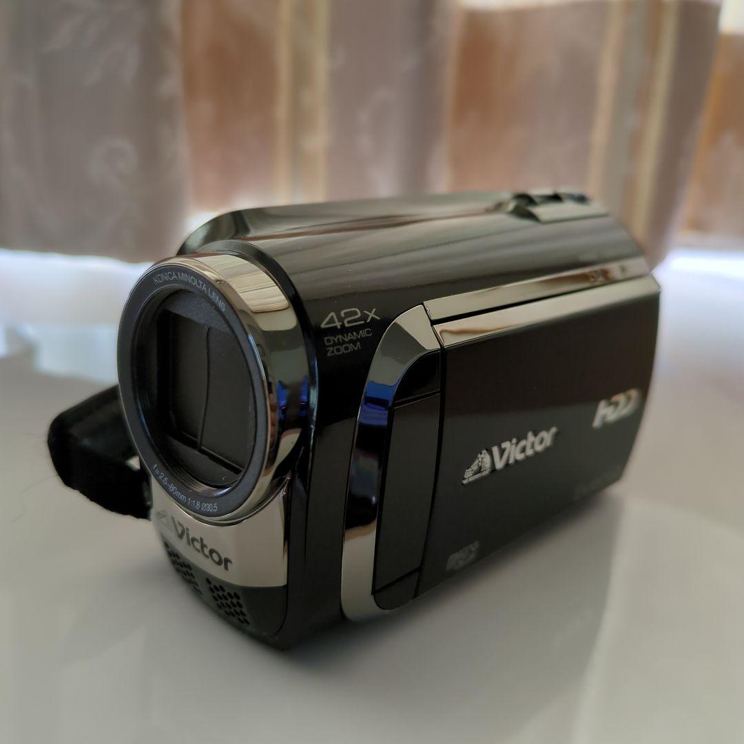 Victor・JVC ビデオカメラ GZ−MG880−B