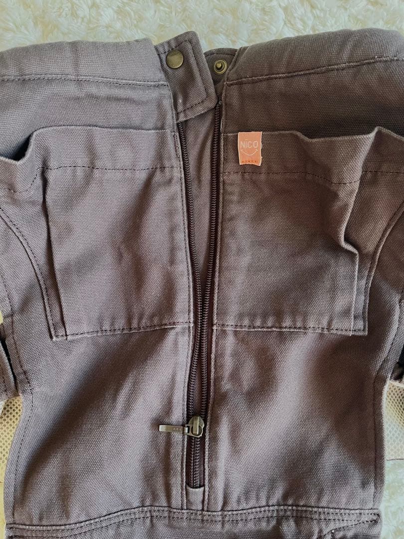 【極美品】キューズベリー　抱っこ紐　NICO ニコ