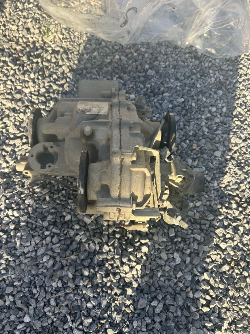 ジムニー　jb23 後期トランスファー　ダウンギア組み込み済み