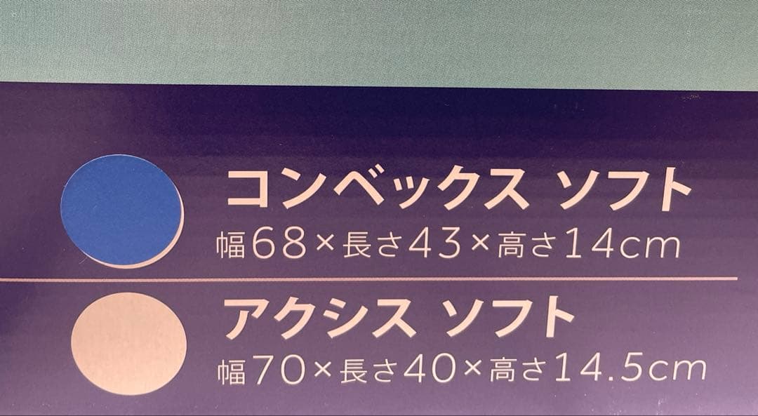 Sealy コンベックスソフト 枕 68×43×14cm