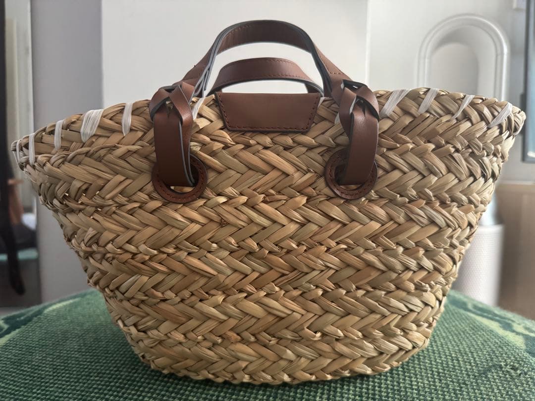 アニヤハインドマーチ かごバッグ