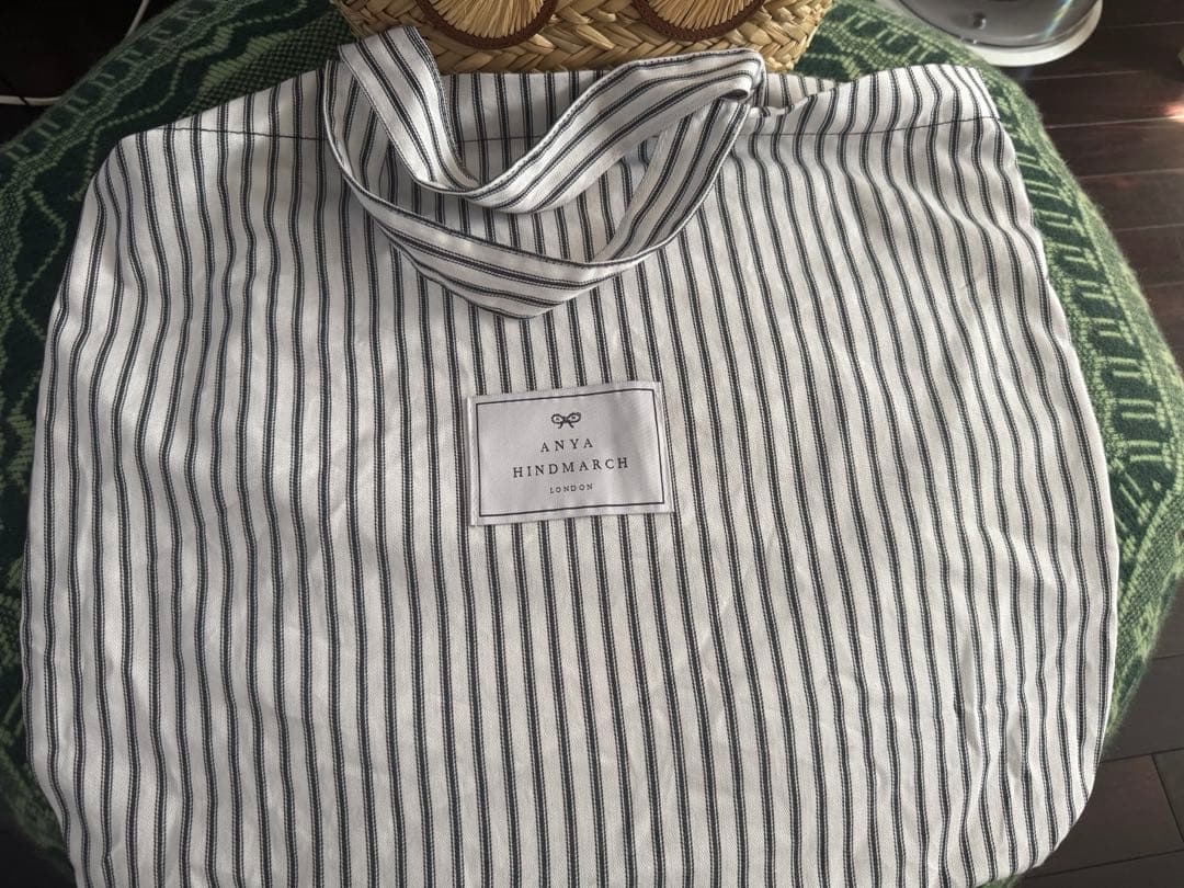 アニヤハインドマーチ かごバッグ