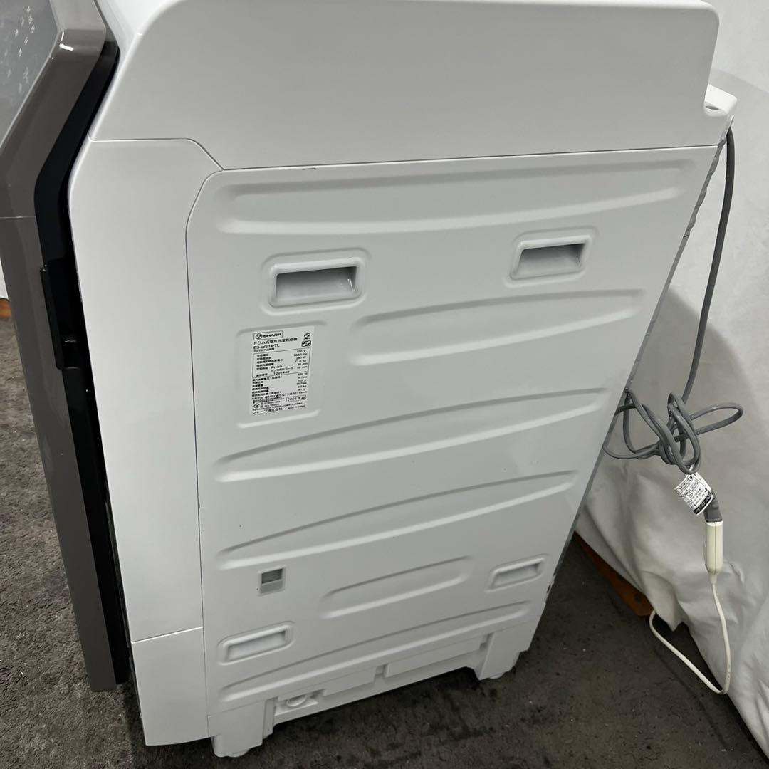 960⭕️ドラム式洗濯機　シャープ　大容量　11キロ　乾燥　安い　中古　設置無料