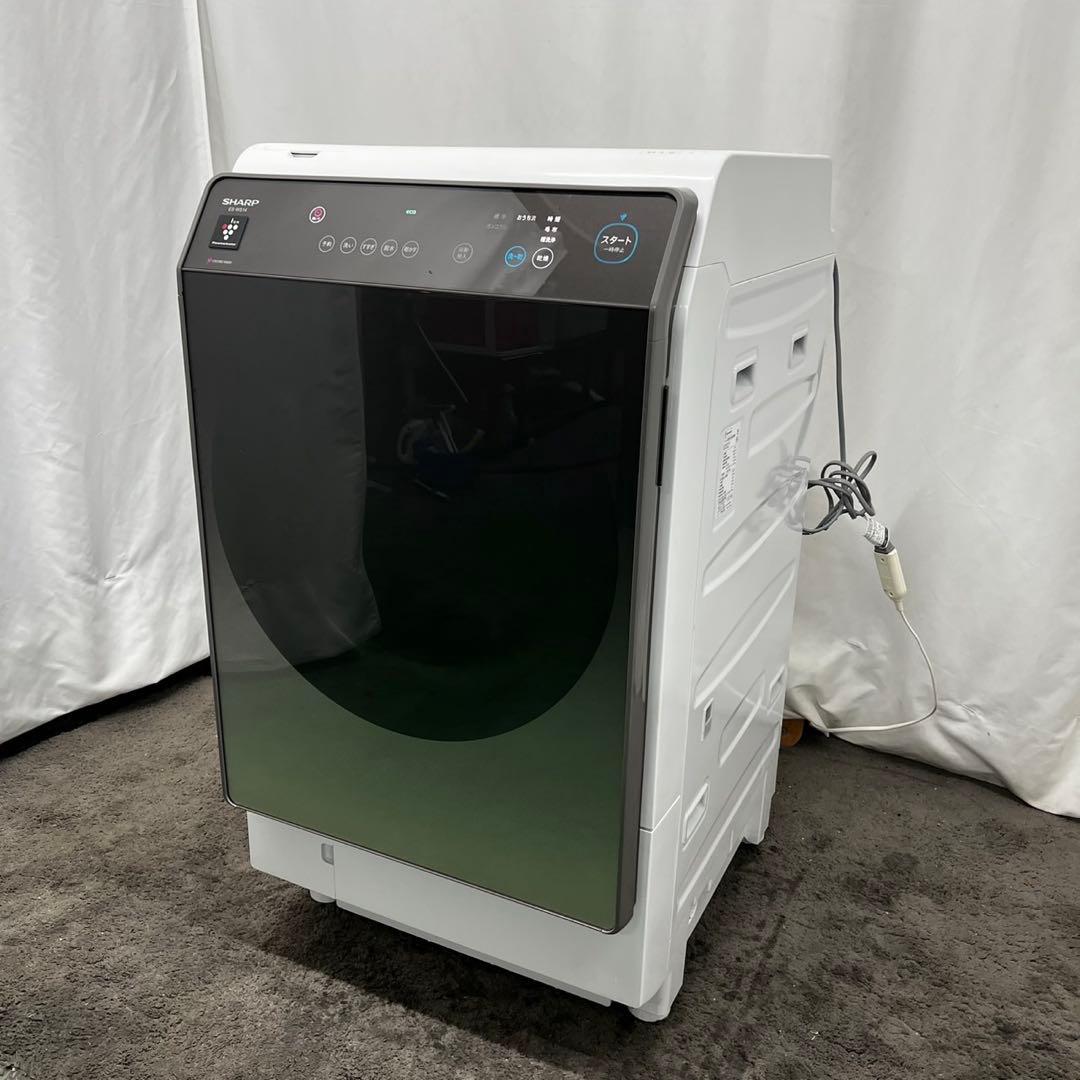 960⭕️ドラム式洗濯機　シャープ　大容量　11キロ　乾燥　安い　中古　設置無料