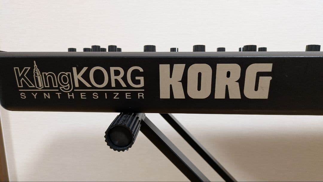 【美品】KORG kingKORG BK+ハードケース付【年末限定特価】