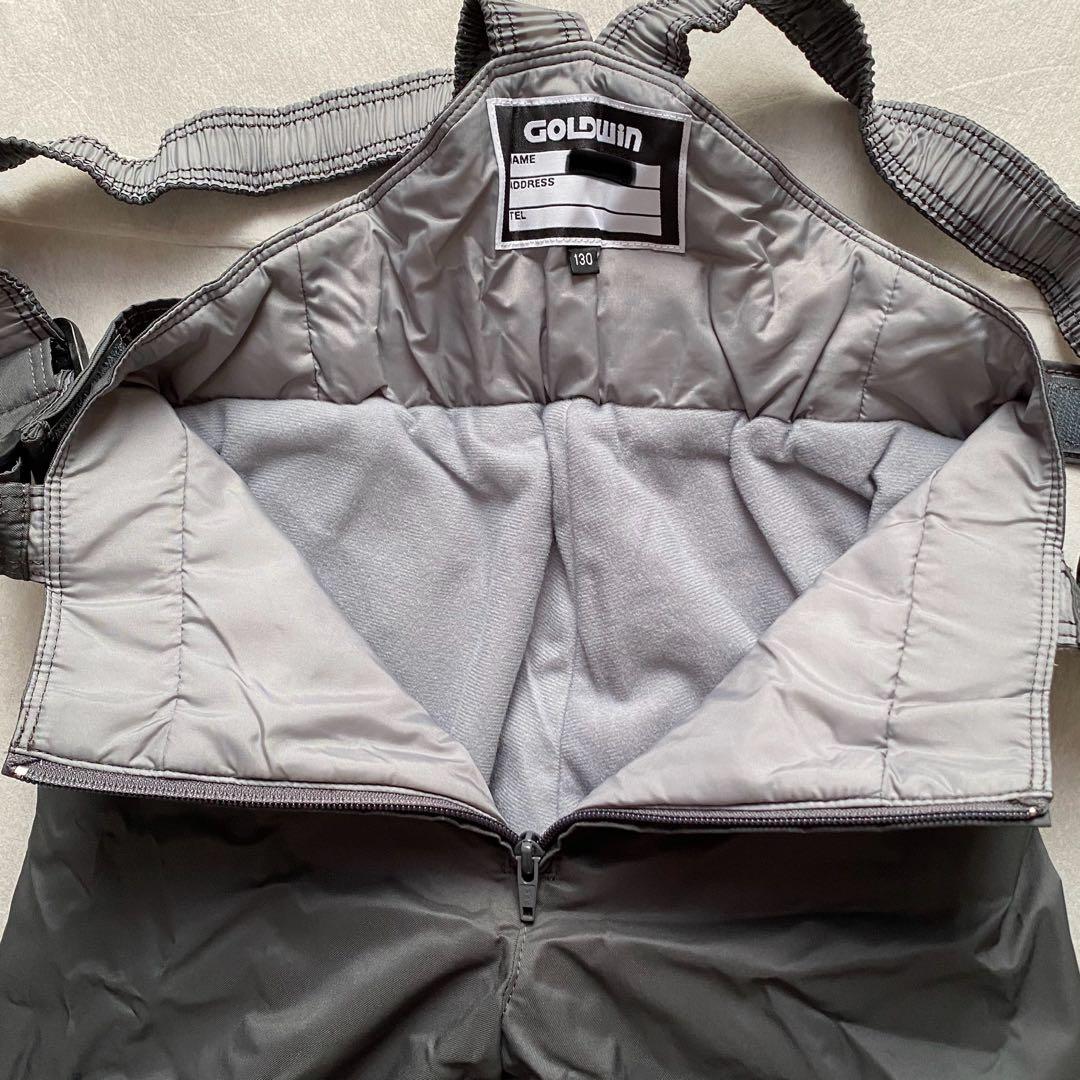 GOLDWINスキーウェア130・IGNIOスノーブーツ20.0cm