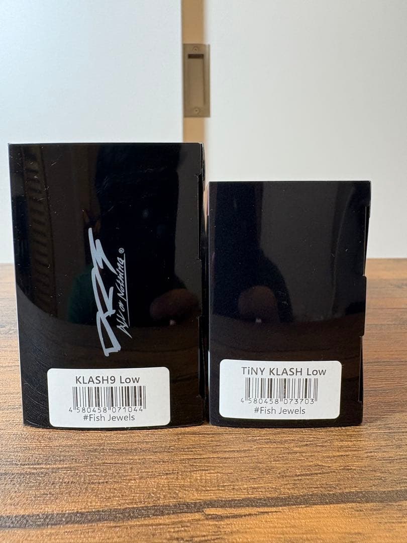 DRT クラッシュ9 タイニークラッシュ　オリカラ　セットfish jewels