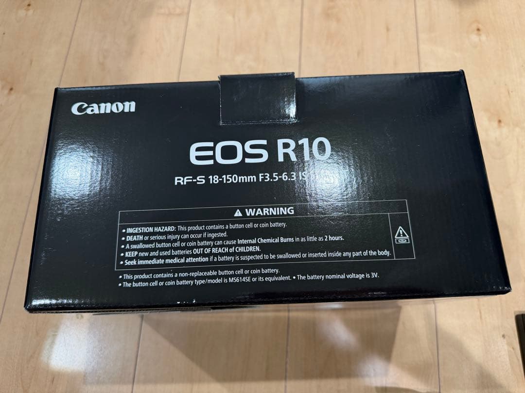 EOS R10 RF-S18-150 IS STM レンズキット