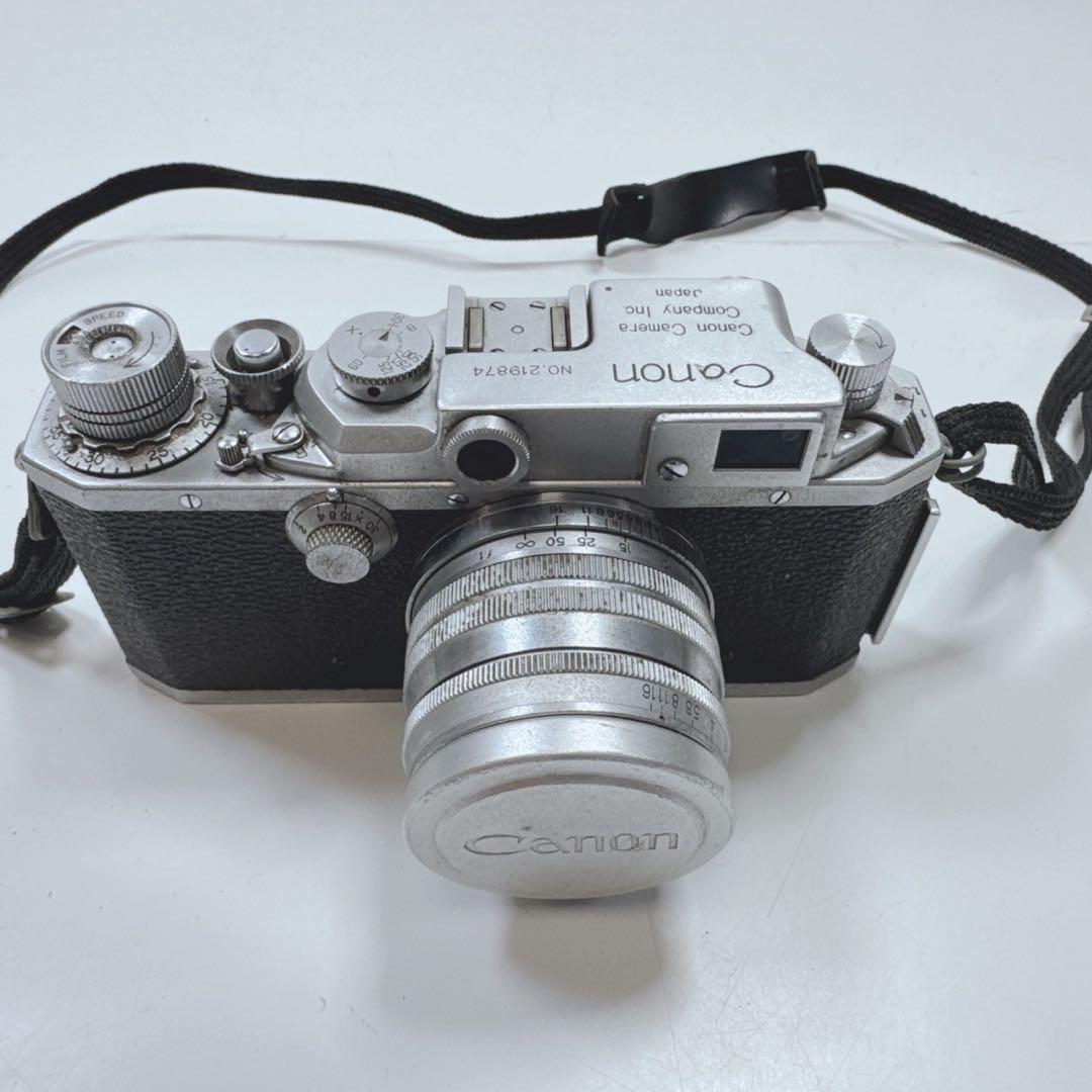 k1992 Canon キヤノン レンジファインダーカメラ