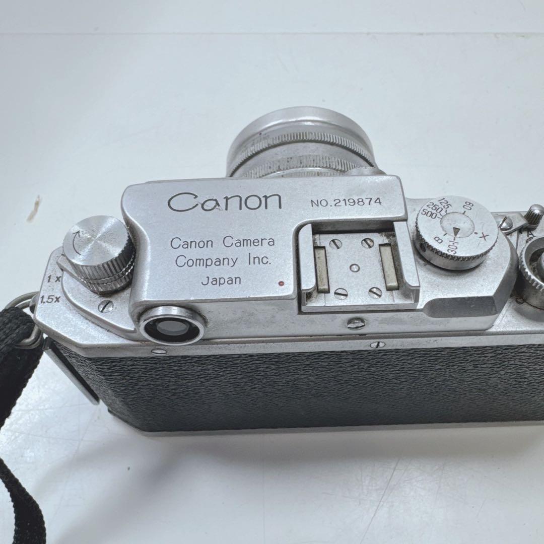 k1992 Canon キヤノン レンジファインダーカメラ