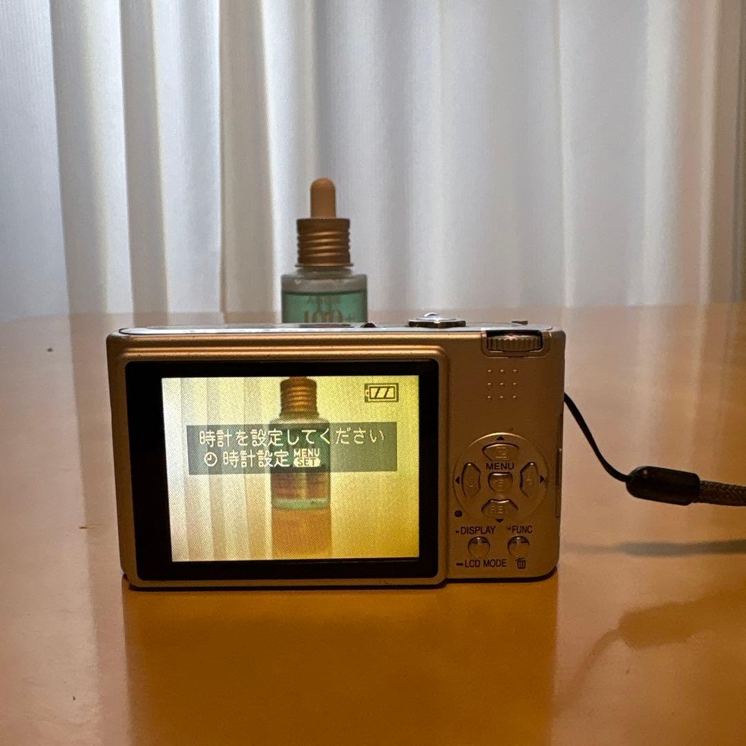 LUMIX DMC-FS2 コンパクトデジタルカメラ