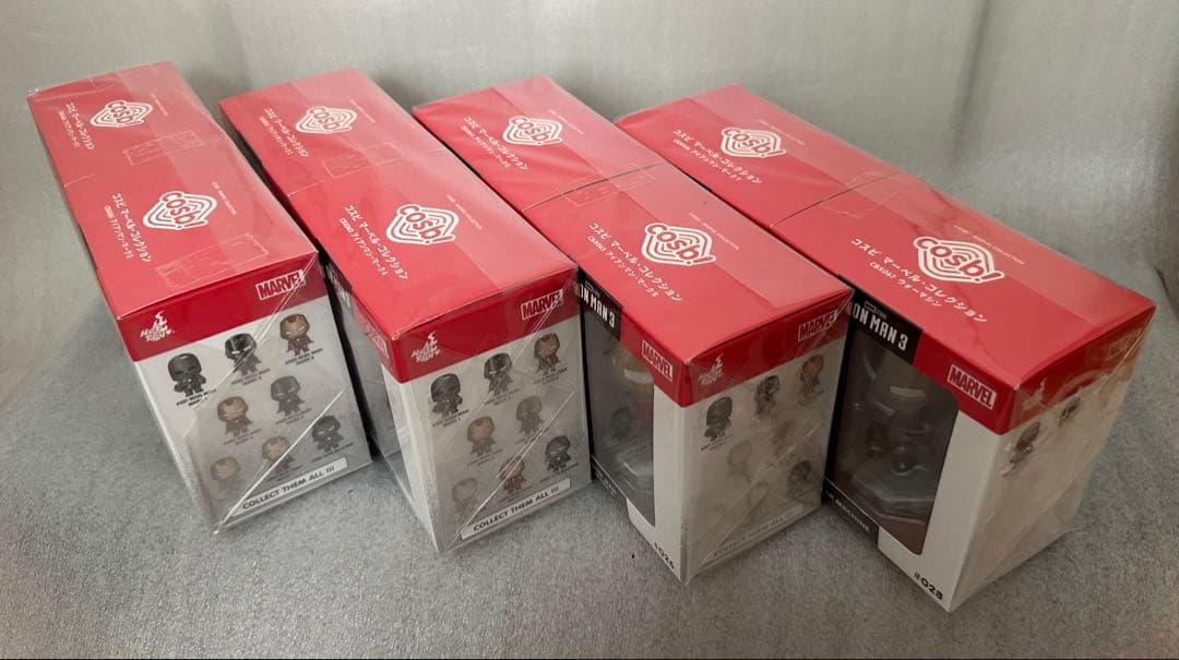 【即購入OK】　コスビ　アイアンマン　コスベイビー