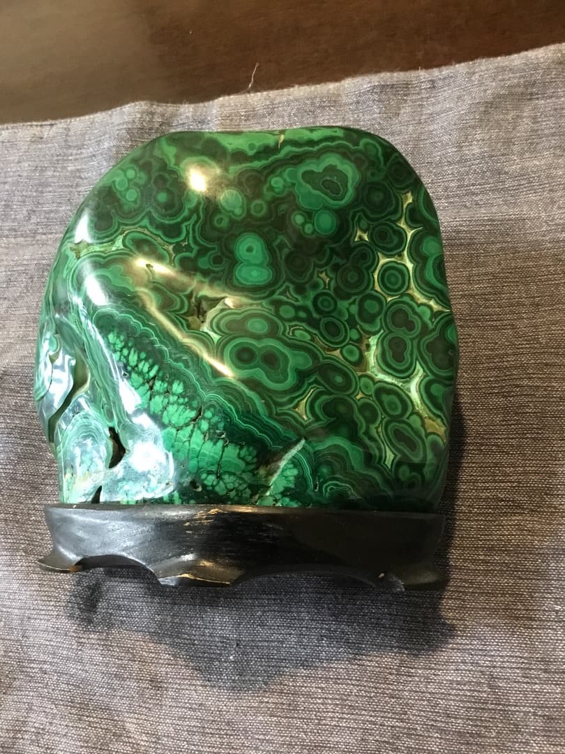 【希少】孔雀石 グリーンマラカイト 2.6kg