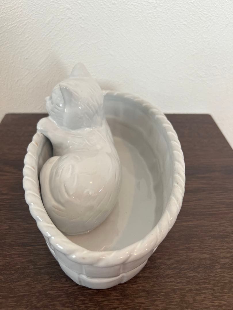 cat's naptime afternoon tea バスケット