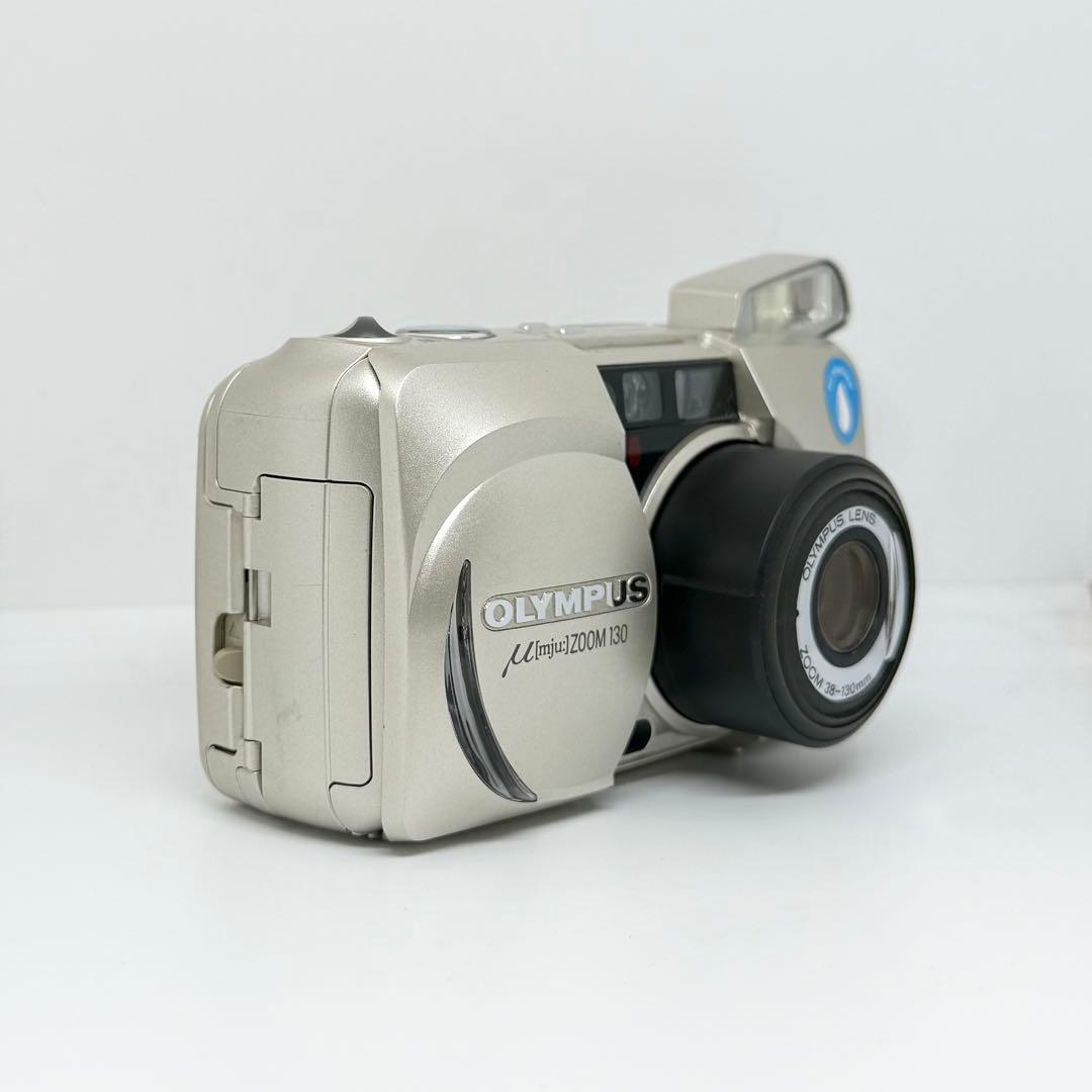 【完動品】OLYMPUS μ zoom 130 フィルムカメラ 動作確認済み
