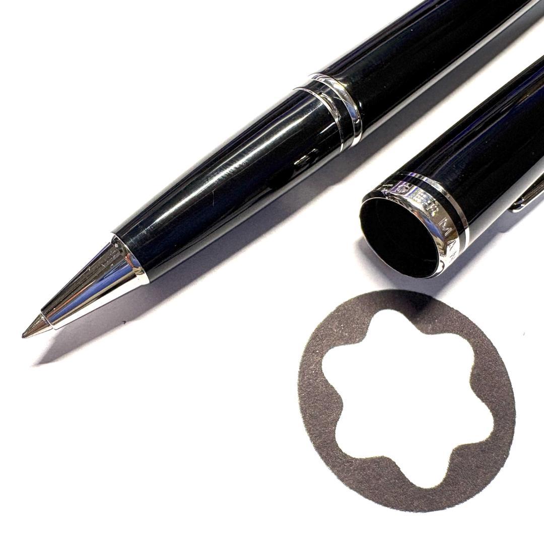 279.モンブラン　クルーズコレクション ローラーボール　BK/Pt　極美品