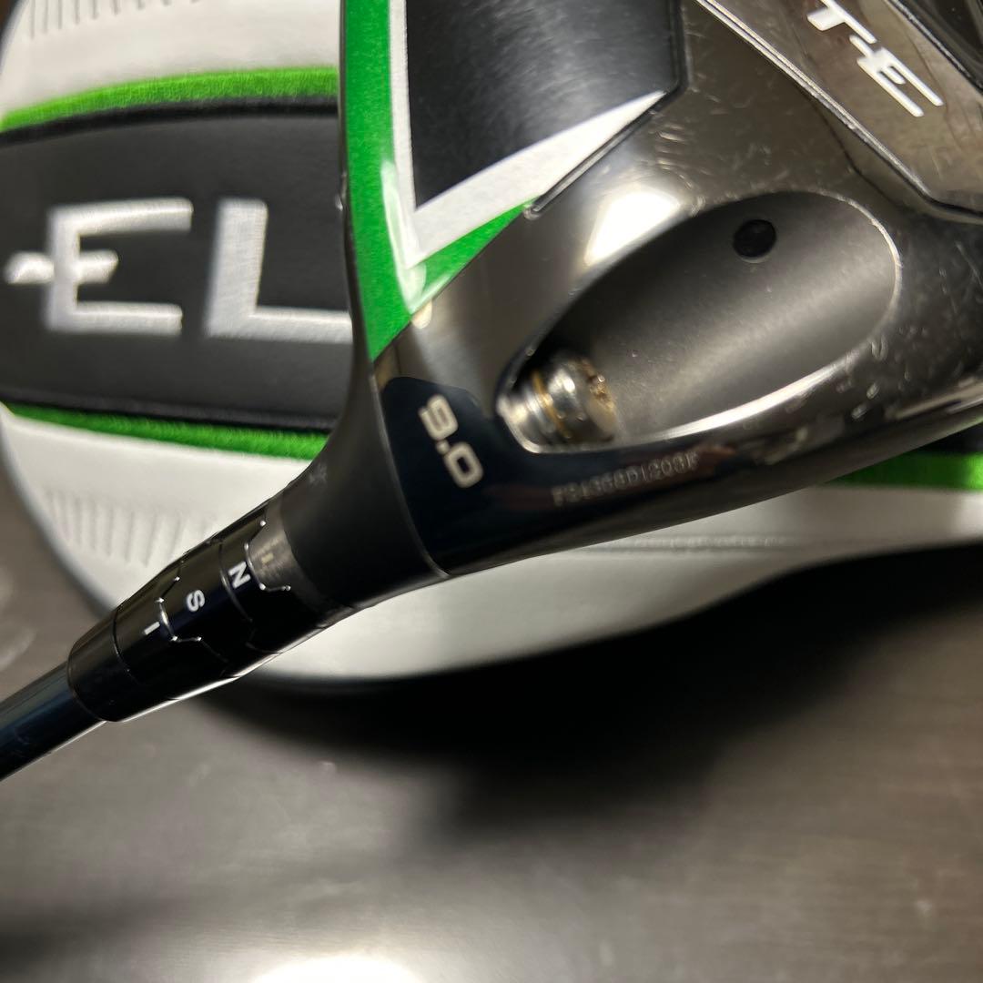 A5郎　キャロウェイ エリートドライバー　純正　9°