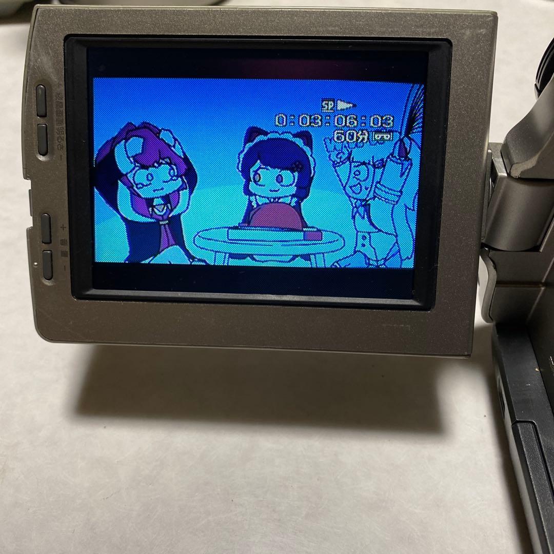 SONY miniDVビデオカメラ DCR-TRV7 ⑧