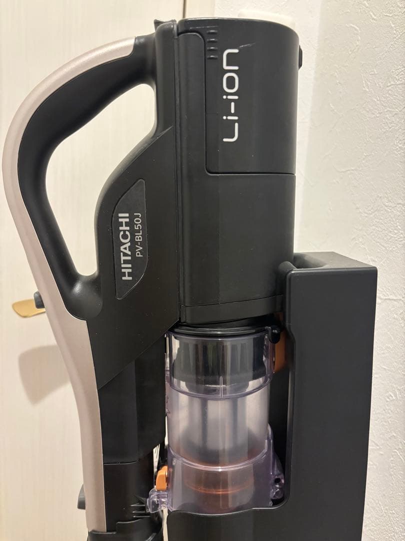 日立　掃除機　PV-BL50J 上位モデル　純正収納付充電台　BT優　豪華ツール
