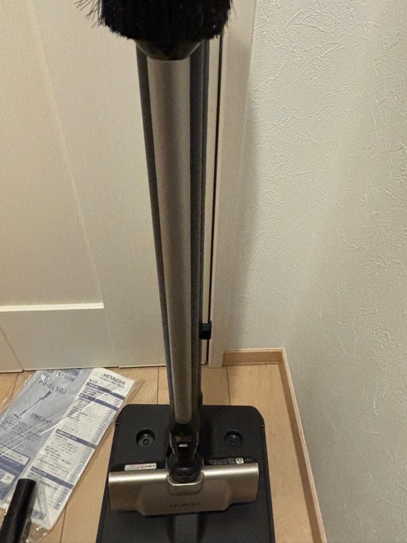日立　掃除機　PV-BL50J 上位モデル　純正収納付充電台　BT優　豪華ツール