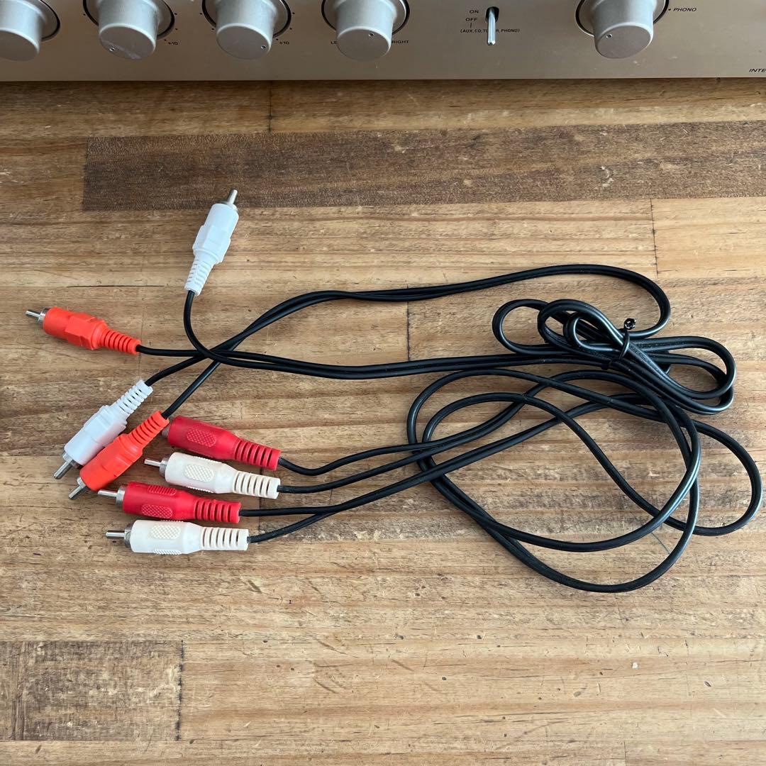 【通電確認済み・以前正常動作】SONY TA-FA5ES プリメインアンプ