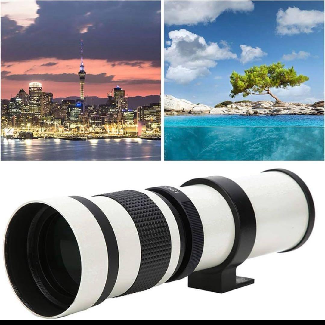 420-800mm T2-EOS マニュアルフォーカスズームレンズ 望遠レンズ