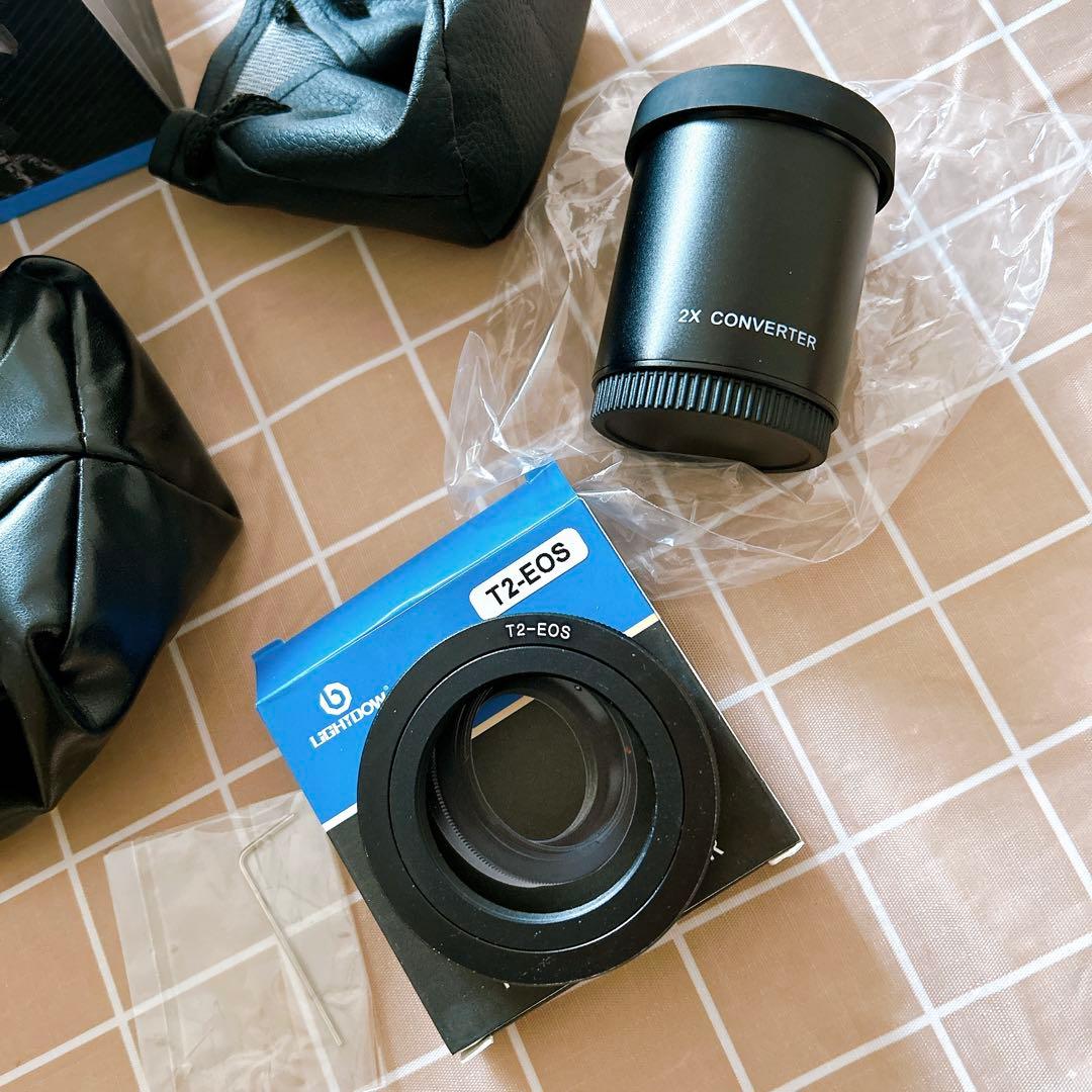 420-800mm T2-EOS マニュアルフォーカスズームレンズ 望遠レンズ